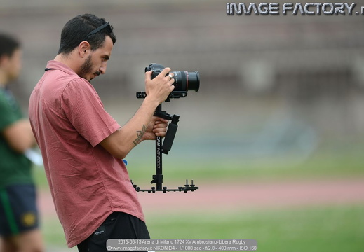 2015-06-13 Arena di Milano - XV Ambrosiano-Libera Rugby (97-0)